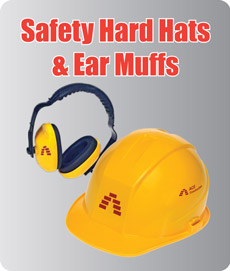 Hard Hats And Ear Muffs